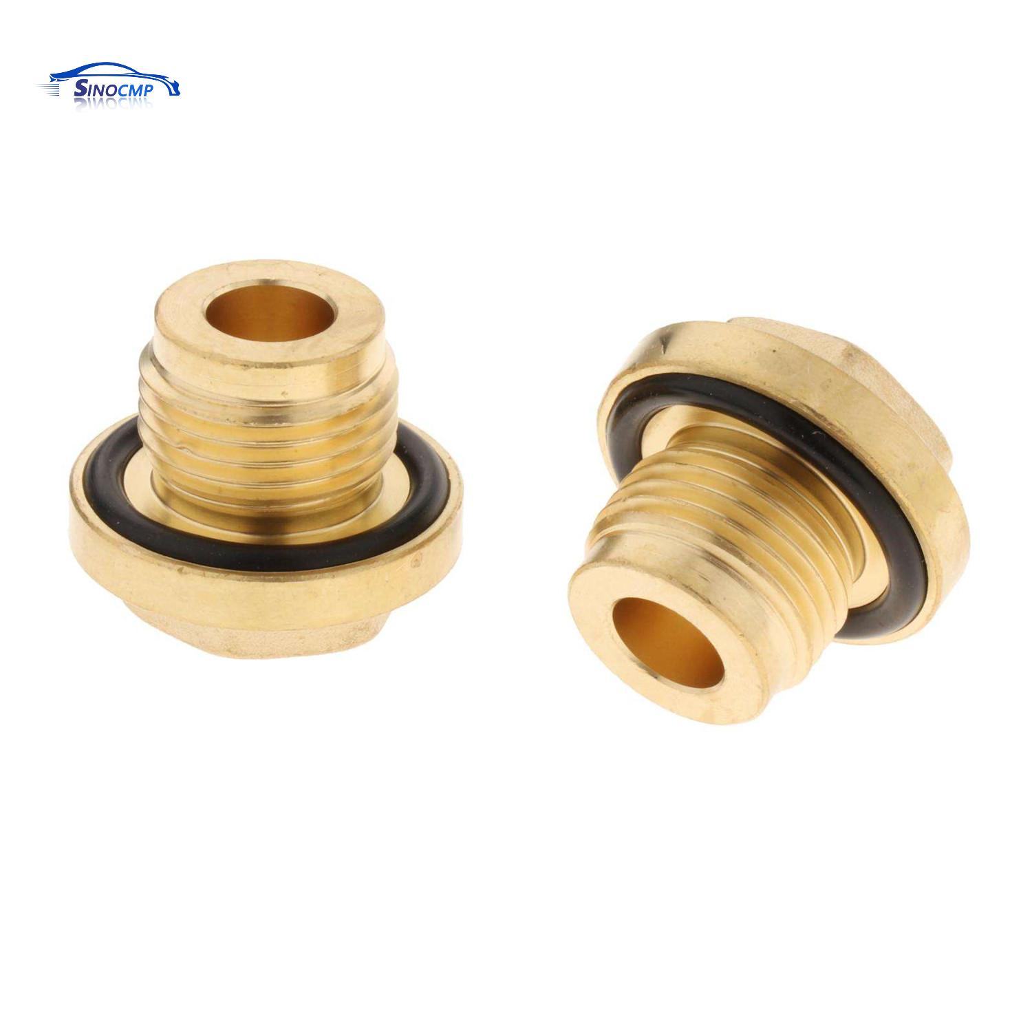 Drain Filler Kit - 2 Buah Kit Sumbat Pengisi Diff