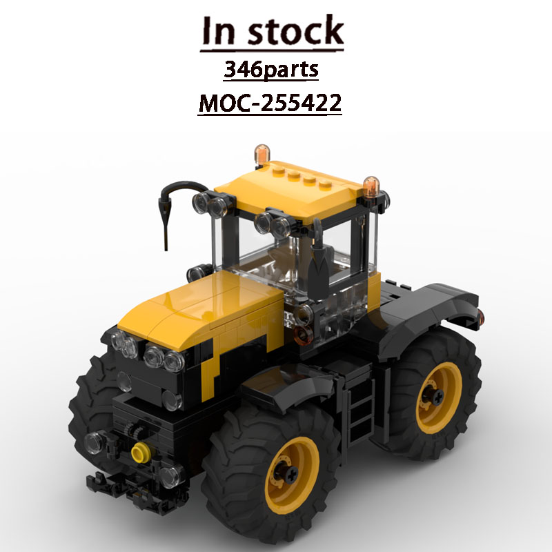 Urban Farming Usa - MOC-255422 Model Blok Bangunan Traktor Pertanian