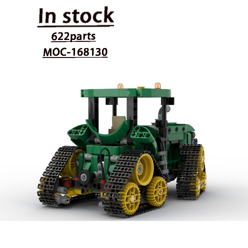 Urban Farming Usa - MOC-168130 Model Blok Bangunan Traktor Pertanian