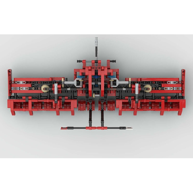 Urban Farming Usa - MOC-257330 Model Bata Pengolah Tanah Pertanian
