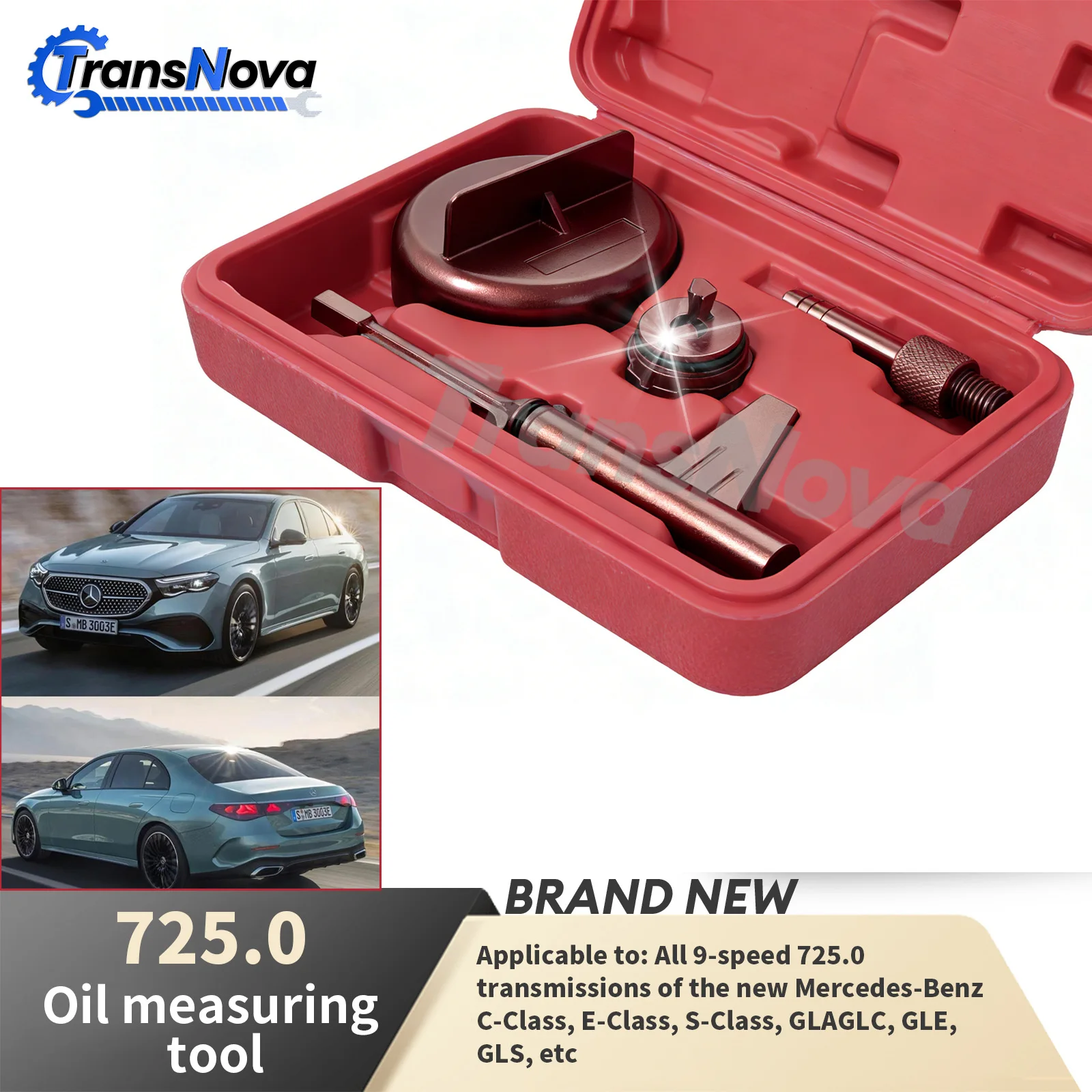 Drain Filler Kit - Alat Pengganti Batang Pengisi Oli Transmisi