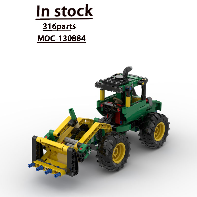 MOC-130884 Model Blok Bangunan - Urban Farming For Kids ulasan dan harga