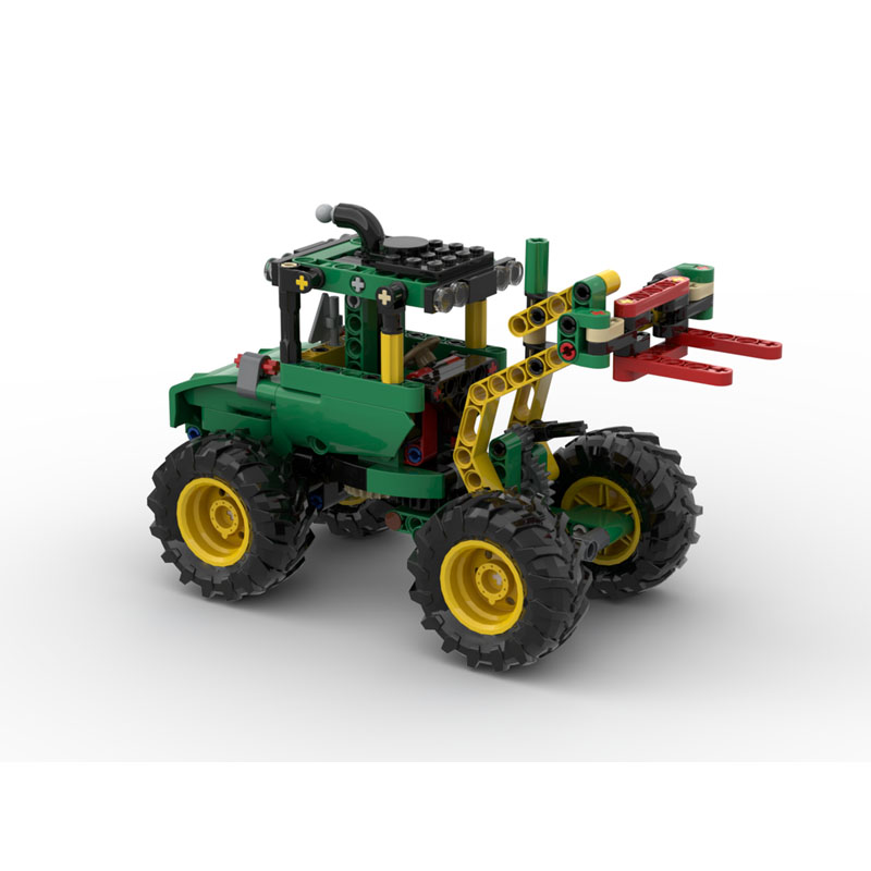 MOC-130884 Model Blok Bangunan - Urban Farming For Kids ulasan dan harga