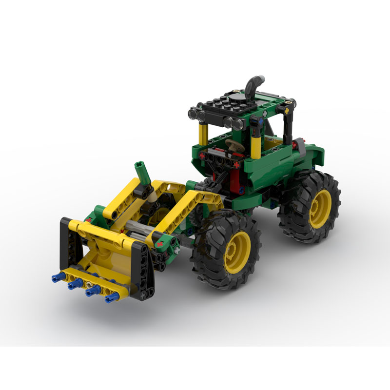 MOC-130884 Model Blok Bangunan - Urban Farming For Kids ulasan dan harga