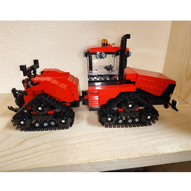MOC-260750 Model Blok Bangunan - Urban Farming Usa ulasan dan harga