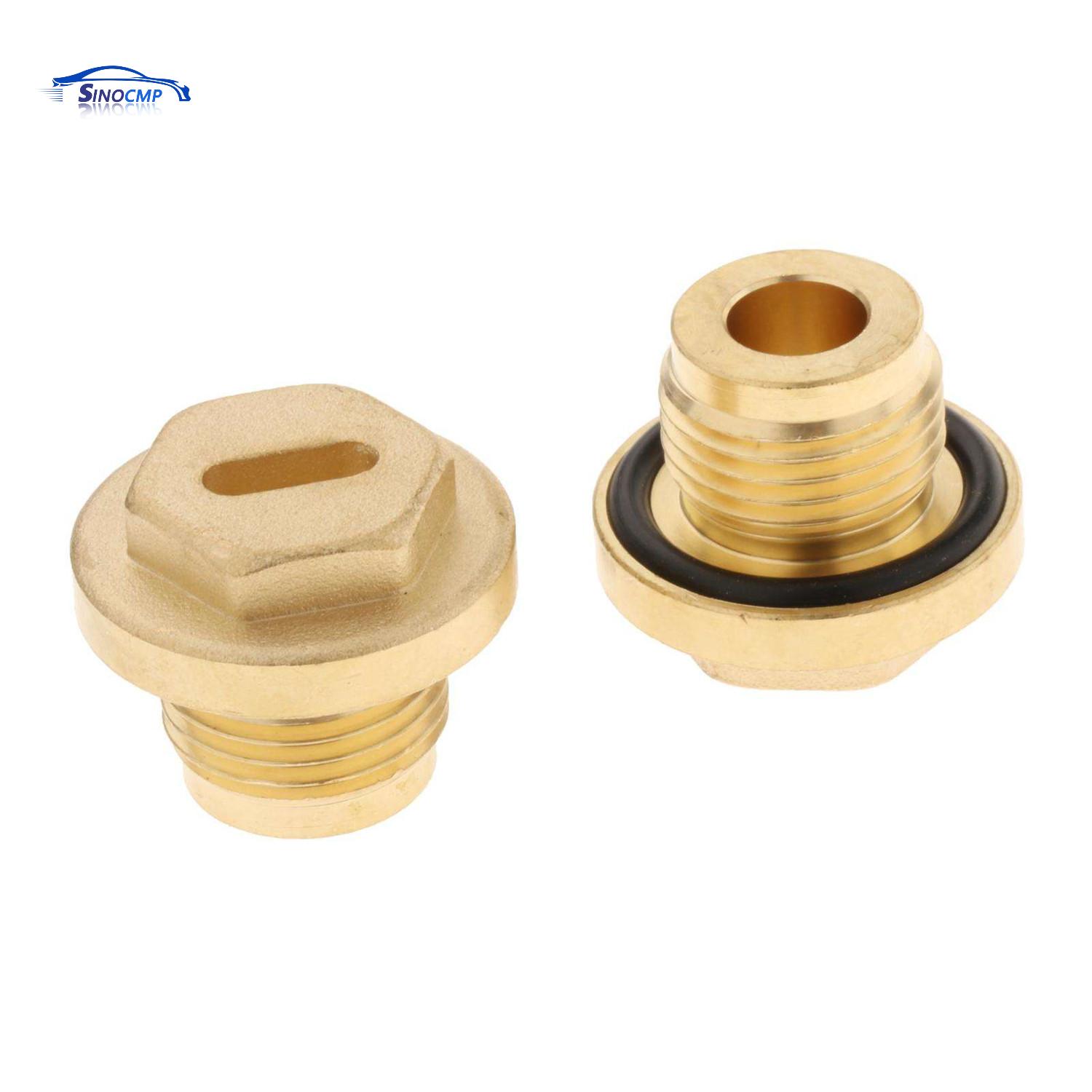 2 Buah Kit Sumbat Pengisi Diff - Drain Filler Kit ulasan dan harga
