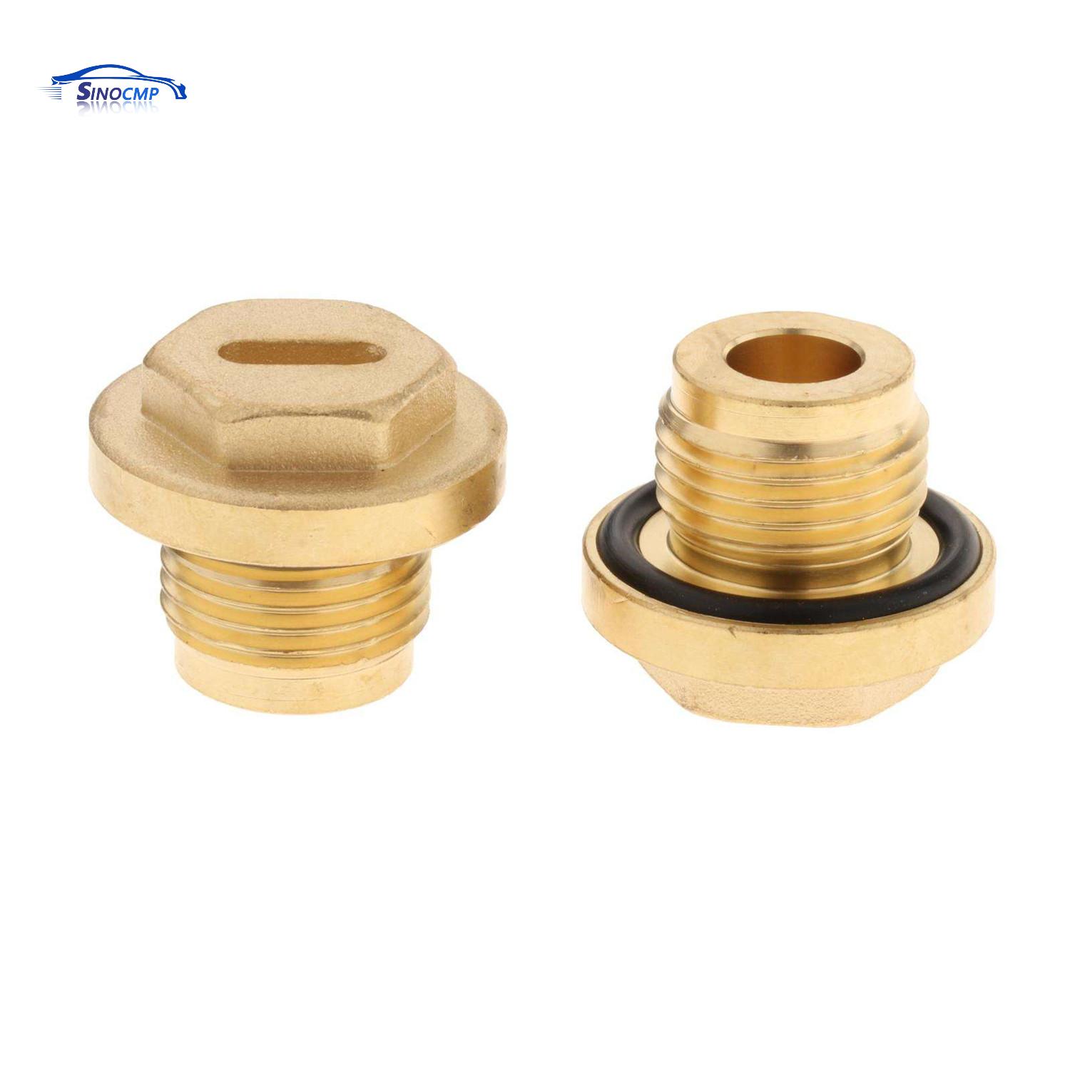 2 Buah Kit Sumbat Pengisi Diff - Drain Filler Kit ulasan dan harga
