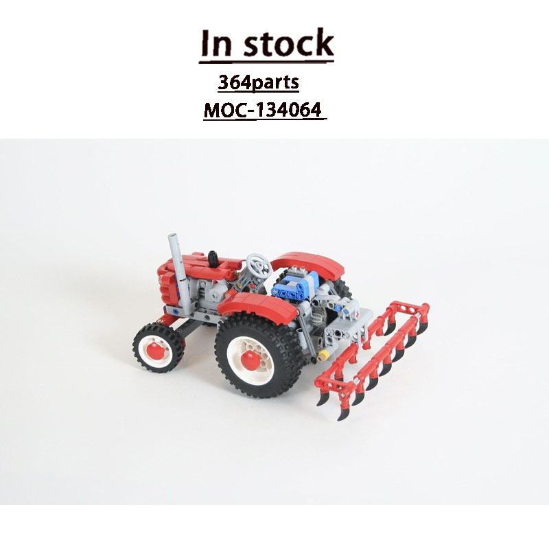 MOC-134064 Model Blok Bangunan - Urban Farming Usa ulasan dan harga