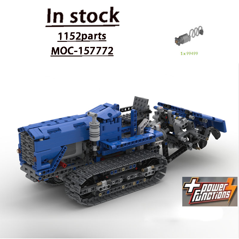 MOC-157772 Model Blok Bangunan - Urban Farming Usa ulasan dan harga