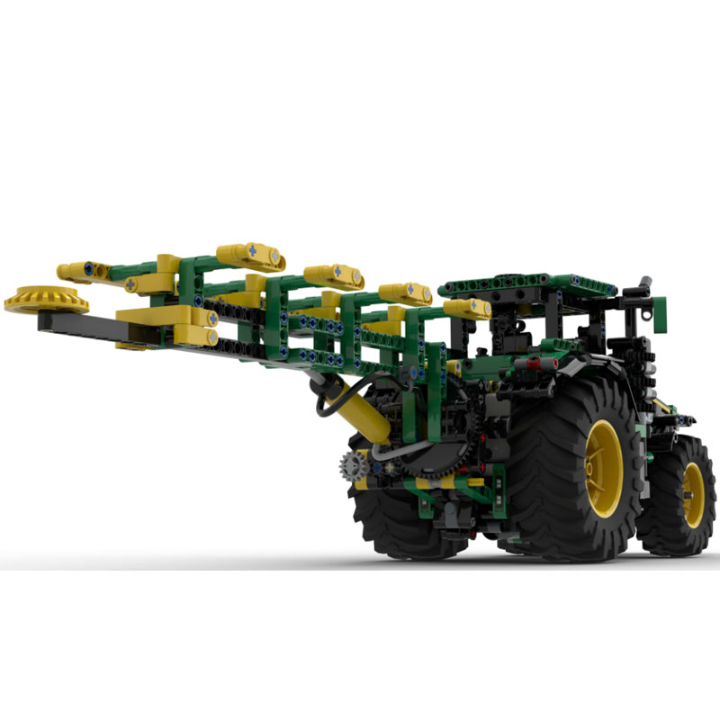 MOC-260846 Model Blok Bangunan - Urban Farming Usa ulasan dan harga
