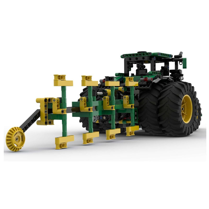 MOC-260846 Model Blok Bangunan - Urban Farming Usa ulasan dan harga