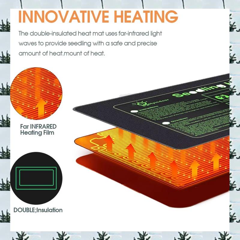 ABLG Bantalan Pemanas Reptil 1 - Seedling Heat Pad ulasan dan harga