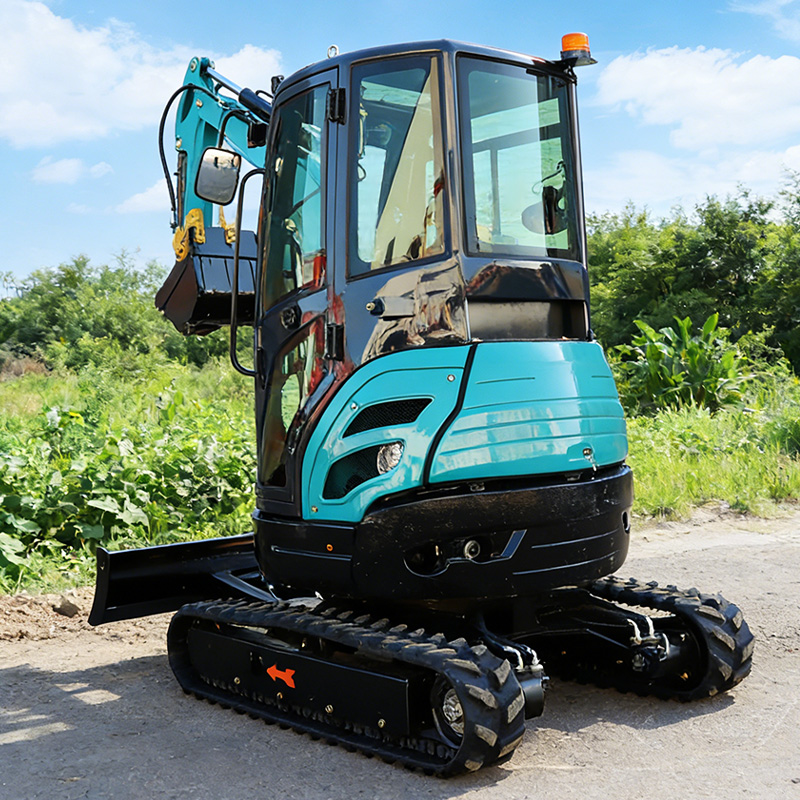 Excavator Mini Beroda Rantai B - Urban Farming Indoor ulasan dan harga