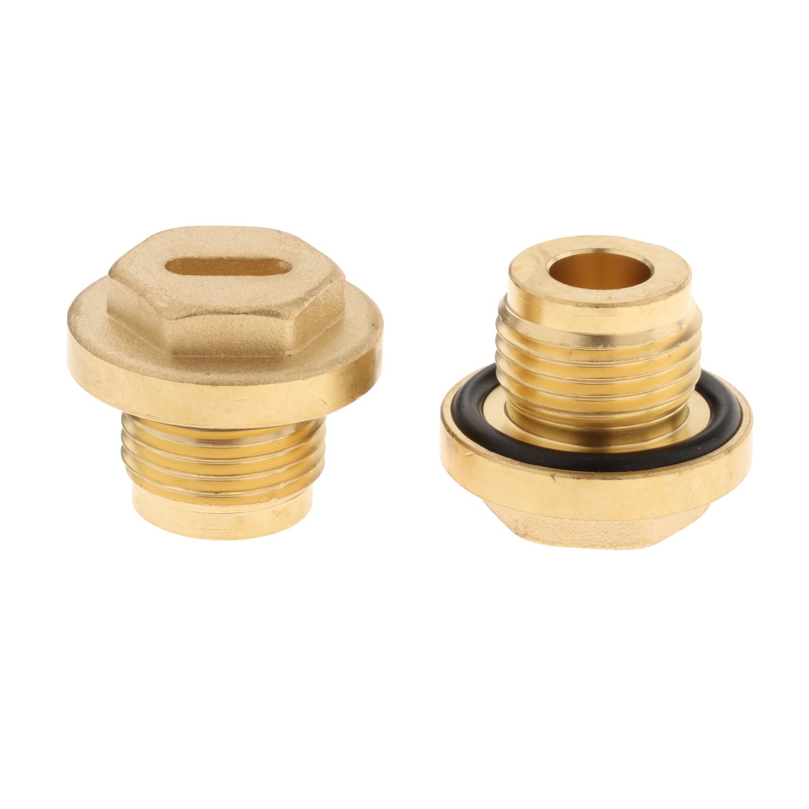 2 Buah Kit Sumbat Pengisi Diff - Drain Filler Kit ulasan dan harga