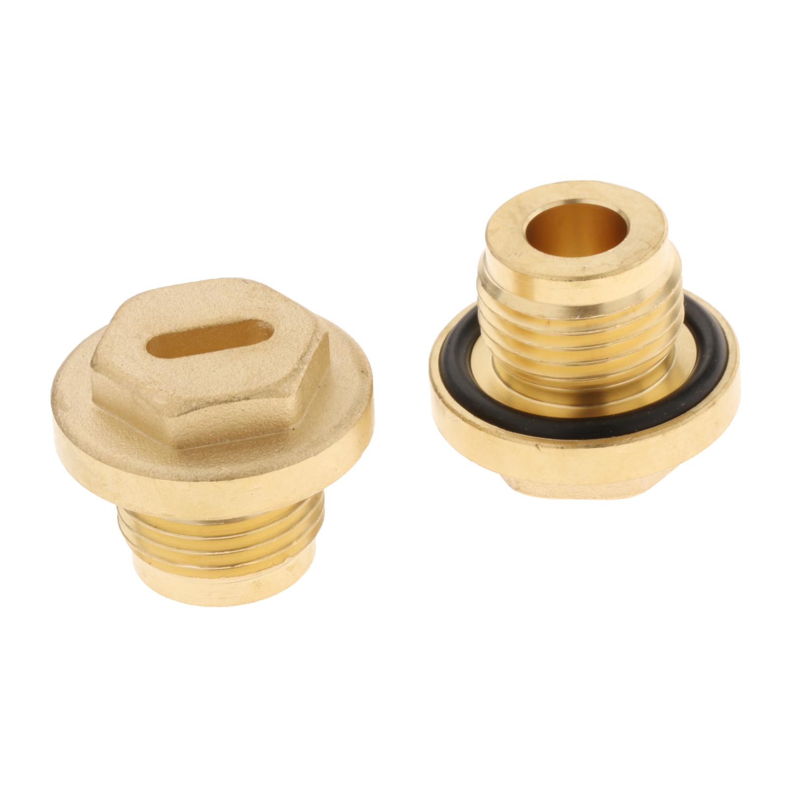 2 Buah Kit Sumbat Pengisi Diff - Drain Filler Kit ulasan dan harga