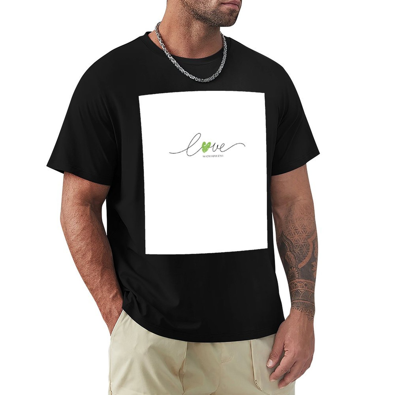 Kaos Kerja Nyaman untuk Pria,  - Urban Farming Microgreens ulasan dan harga