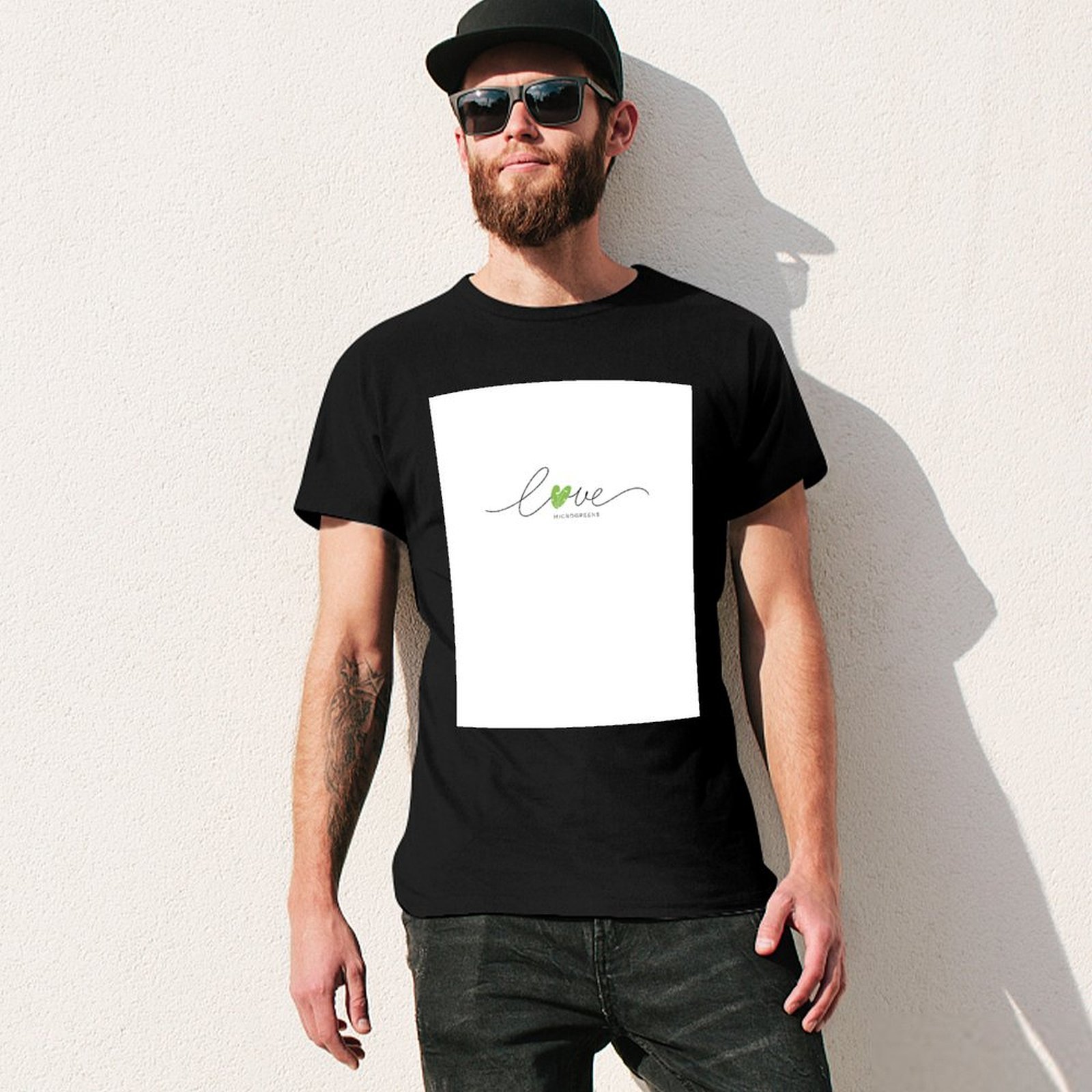 Kaos Kerja Nyaman untuk Pria,  - Urban Farming Microgreens ulasan dan harga