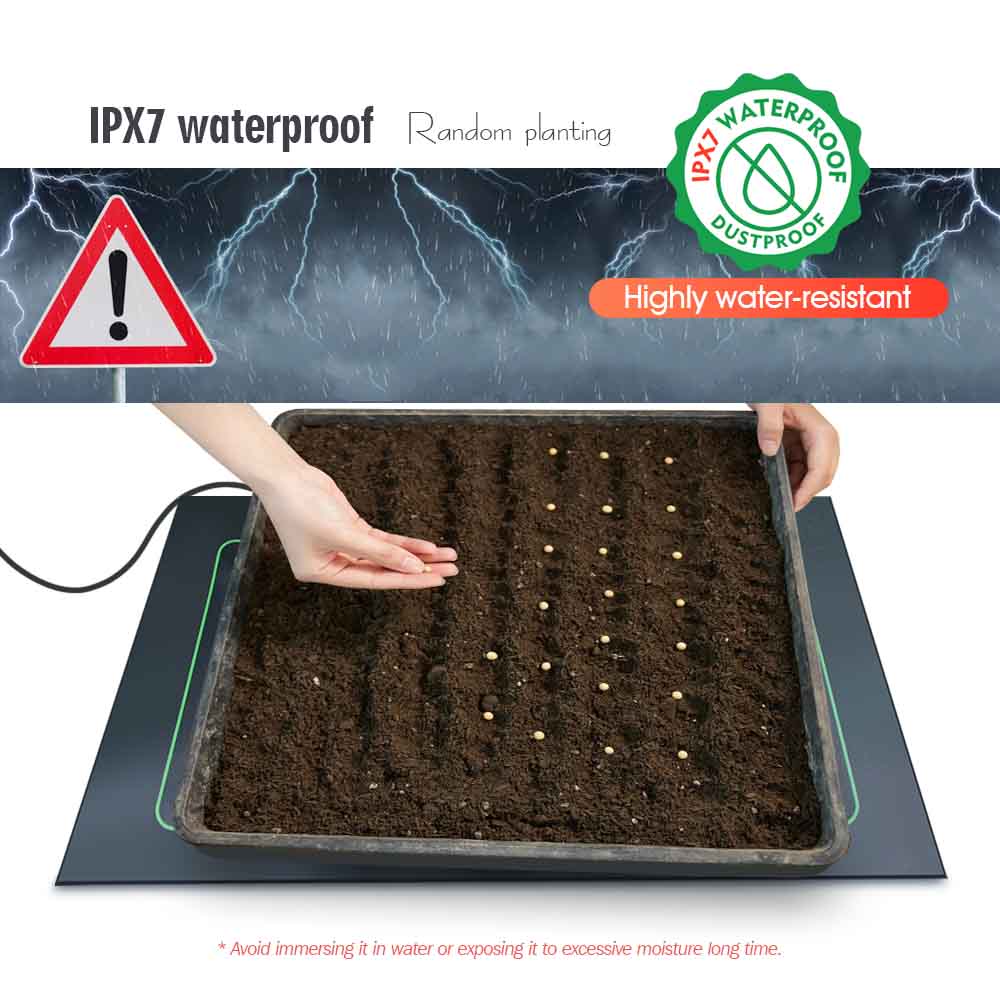 Bantalan pemanas tanaman 7-100 - Seedling Heat Pad ulasan dan harga