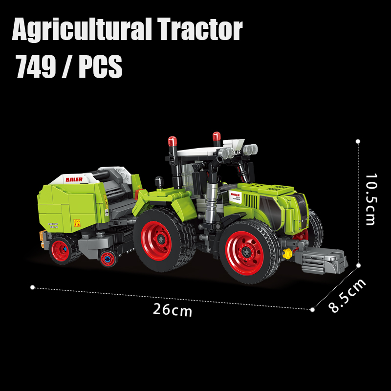 Traktor Petani dengan Truk Tra - Urban Farming For Kids ulasan dan harga