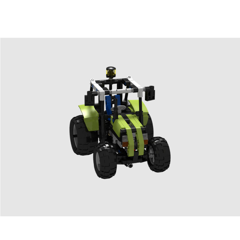 MOC-46194 Model Blok Bangunan  - Urban Farming Usa ulasan dan harga