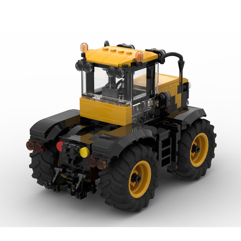 MOC-255422 Model Blok Bangunan - Urban Farming Usa ulasan dan harga