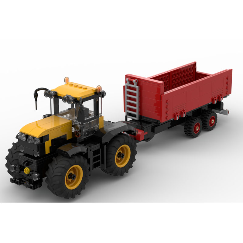 MOC-255422 Model Blok Bangunan - Urban Farming Usa ulasan dan harga