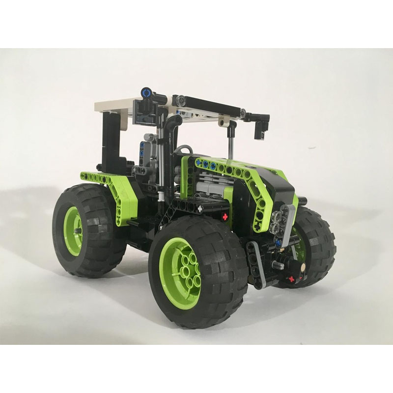 MOC-97333 Model Blok Bangunan  - Urban Farming Usa ulasan dan harga