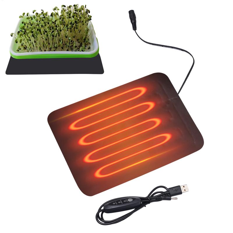 Alas Panas Bibit Tanaman Dalam - Seedling Heat Pad ulasan dan harga