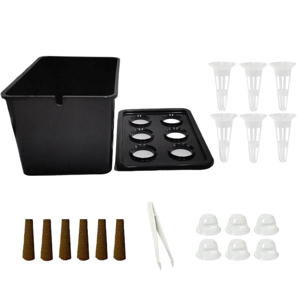 Kit Ember Tanaman Putih Hitam  - Urban Farming Usa ulasan dan harga