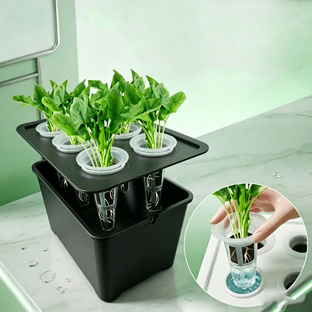 Kit Ember Tanaman Putih Hitam  - Urban Farming Usa ulasan dan harga