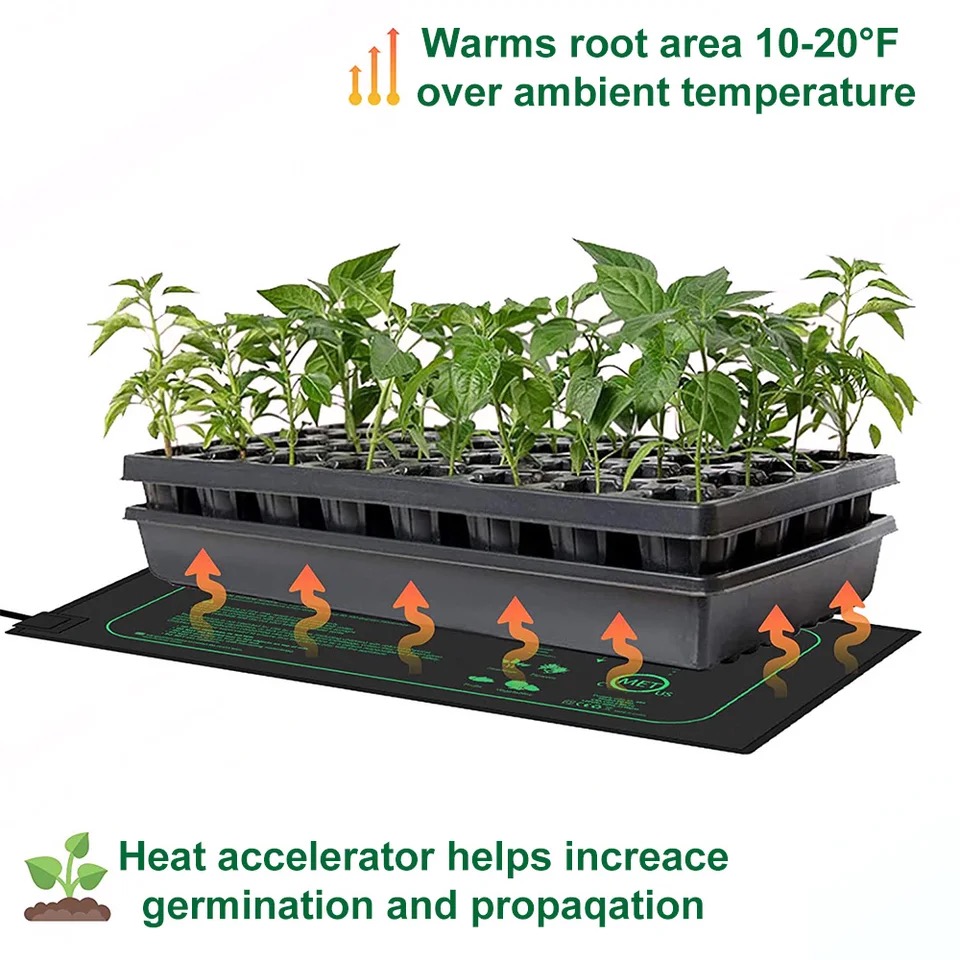 10/25/50CM alas panas bibit ta - Seedling Heat Pad ulasan dan harga