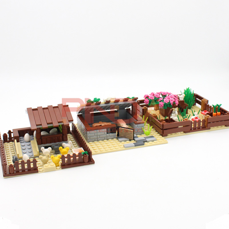 Blok Bangunan Pertanian Perkot - Urban Farming For Kids ulasan dan harga