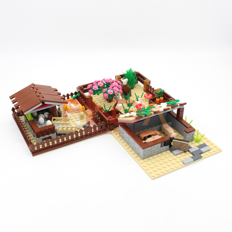 Blok Bangunan Pertanian Perkot - Urban Farming For Kids ulasan dan harga