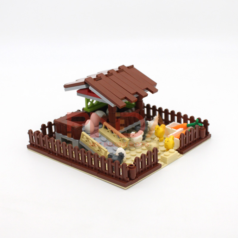 Blok Bangunan Pertanian Perkot - Urban Farming For Kids ulasan dan harga