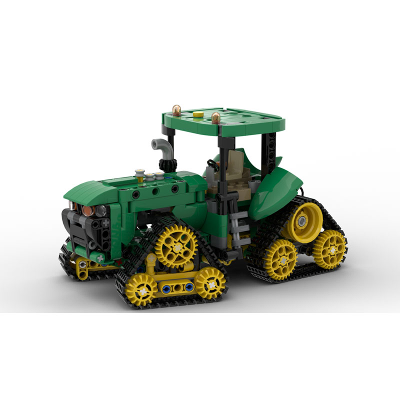 MOC-168130 Model Blok Bangunan - Urban Farming Usa ulasan dan harga