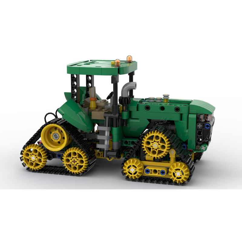 MOC-168130 Model Blok Bangunan - Urban Farming Usa ulasan dan harga