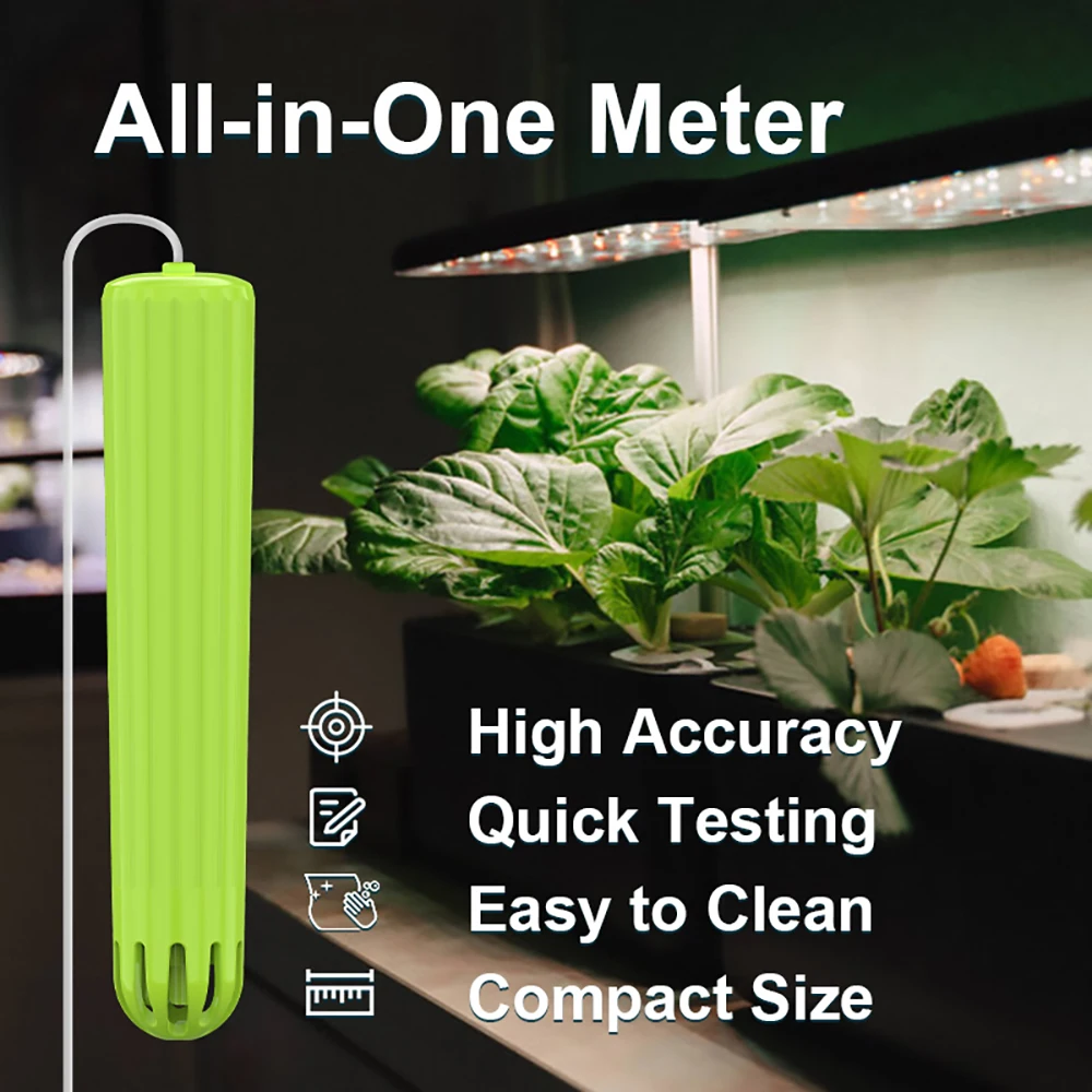 Kit Sensor WiFi 4-in-1 Kactoil - Urban Farming Indoor ulasan dan harga