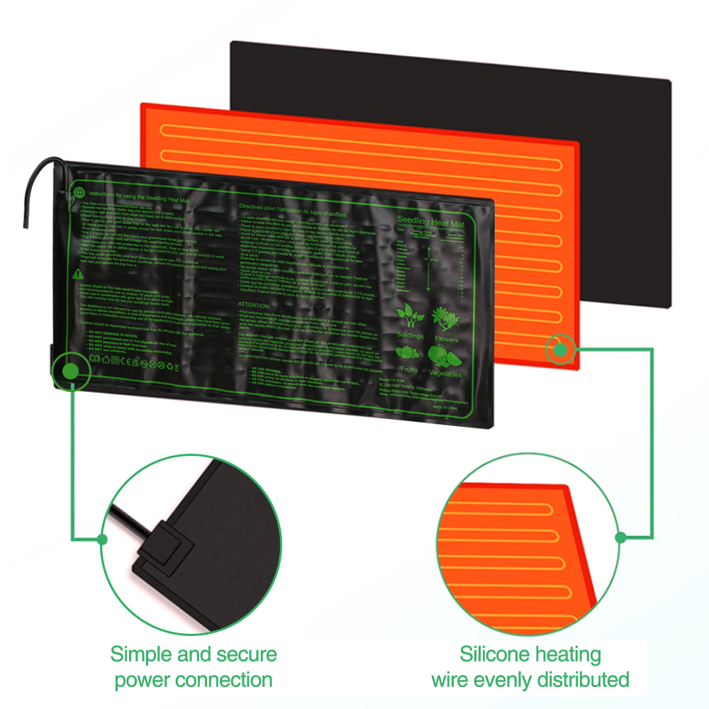 Bibit Bantalan Pemanas 3 Ukura - Seedling Heat Pad ulasan dan harga