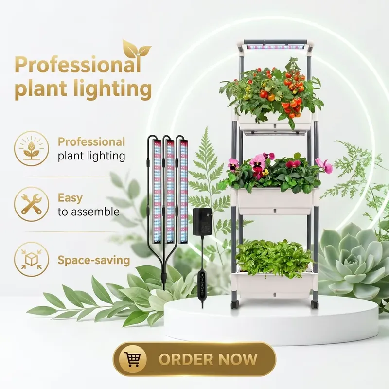 Kit Tanaman Dalam Ruangan deng - Urban Farming Indoor ulasan dan harga
