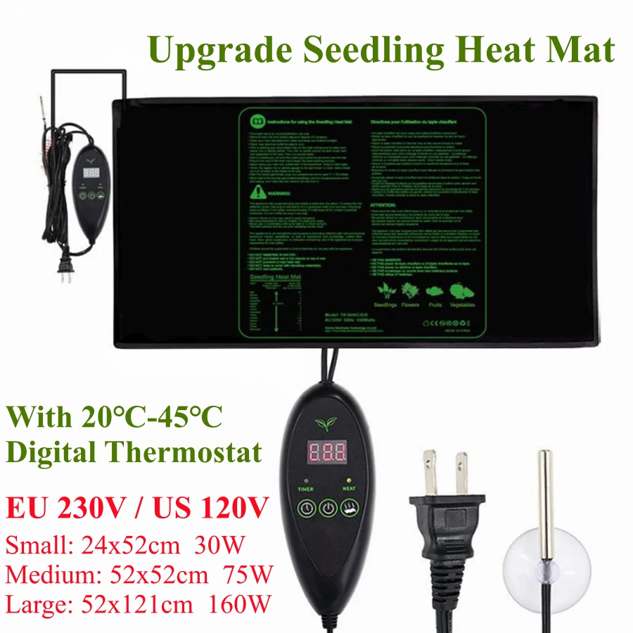 Bantalan panas tahan air alas  - Seedling Heat Pad ulasan dan harga