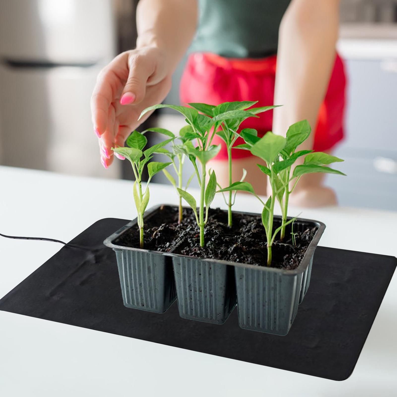 Alas Pemanas Bibit 8.5W 5V 2A, - Seedling Heat Pad ulasan dan harga