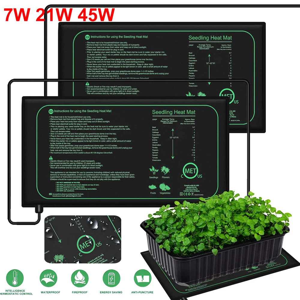 Alas Pemanas Bibit 10/25/50CM  - Seedling Heat Pad ulasan dan harga