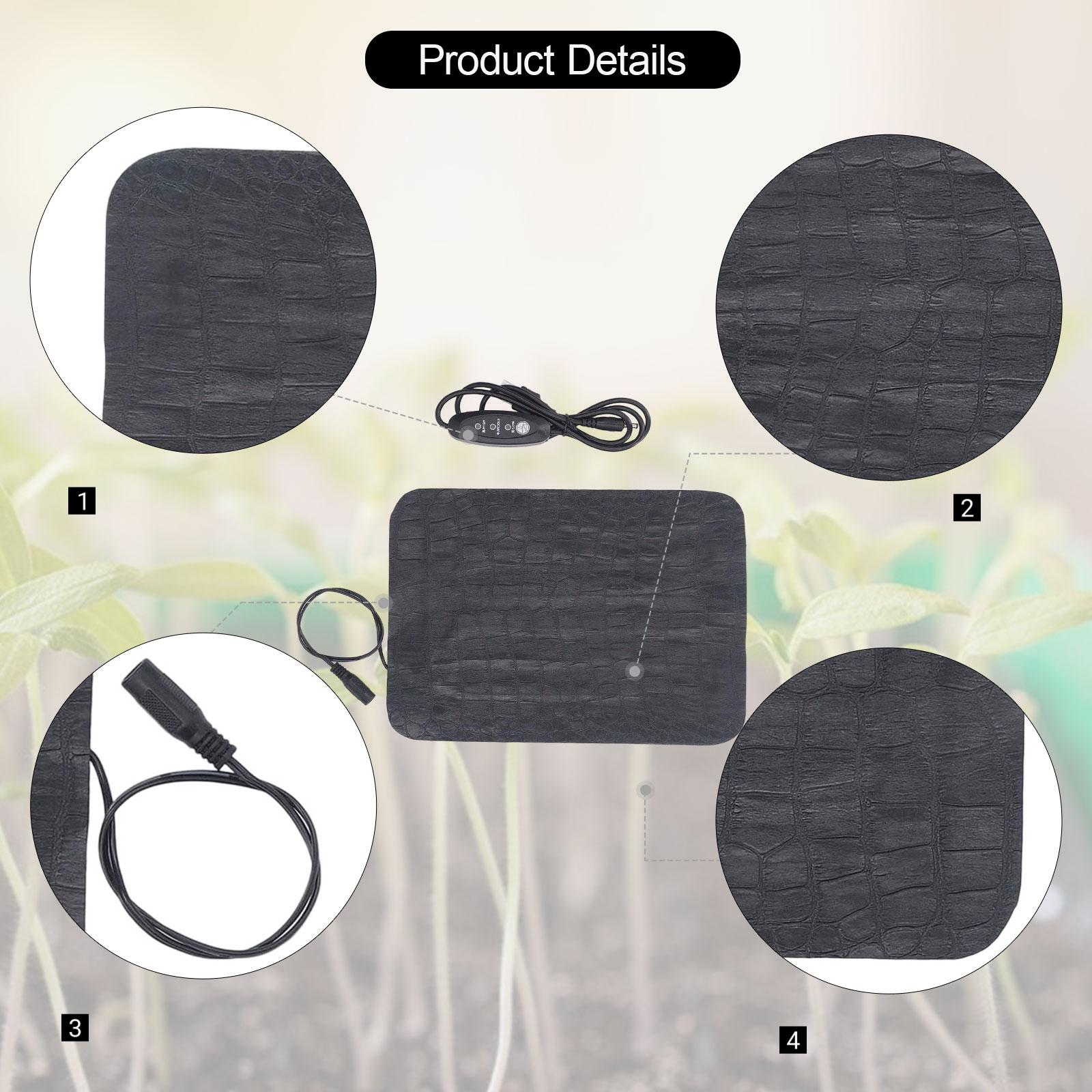 Alas Pemanas Hidroponik untuk  - Seedling Heat Pad ulasan dan harga