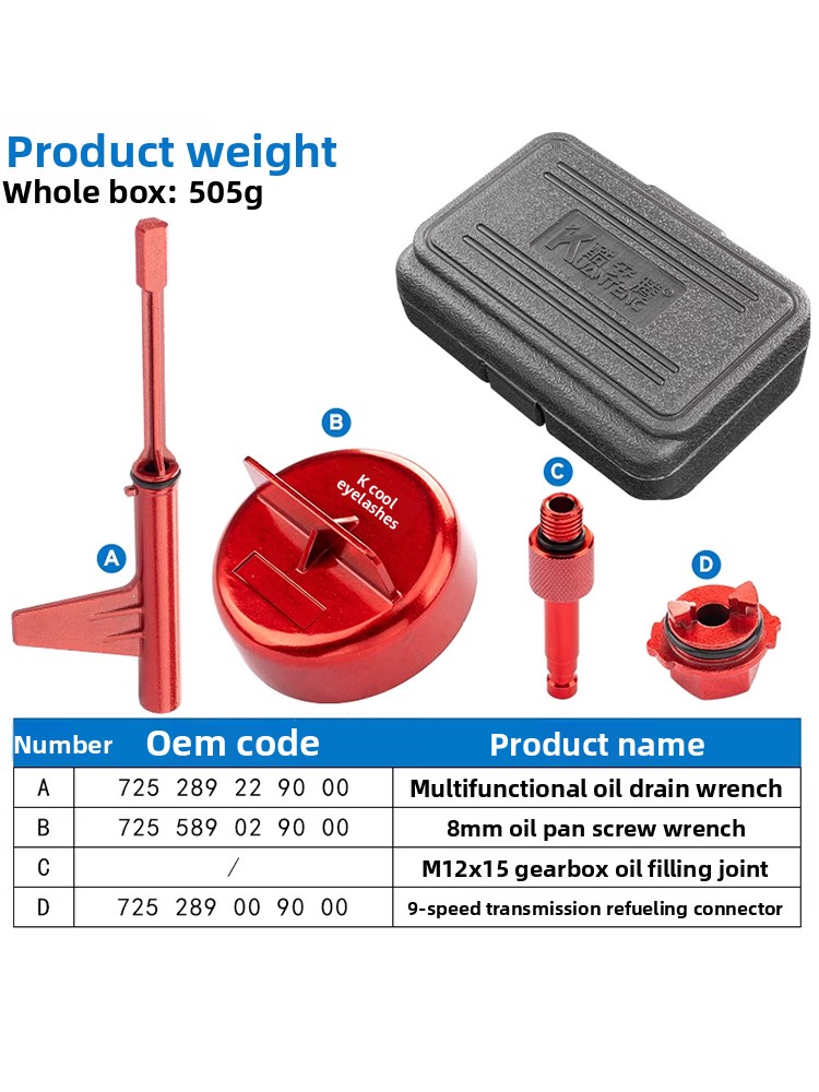 Alat Pengisi Oli Transmisi Men - Drain Filler Kit ulasan dan harga