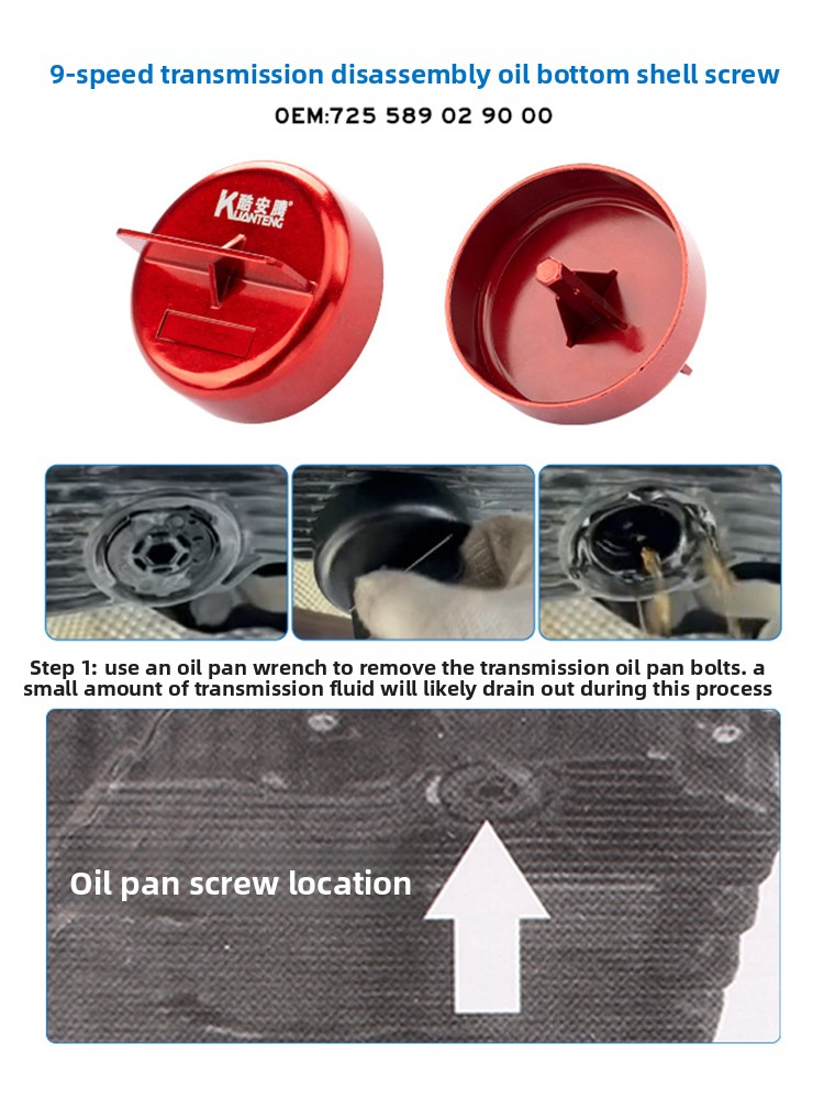 Alat Pengisi Oli Transmisi Men - Drain Filler Kit ulasan dan harga