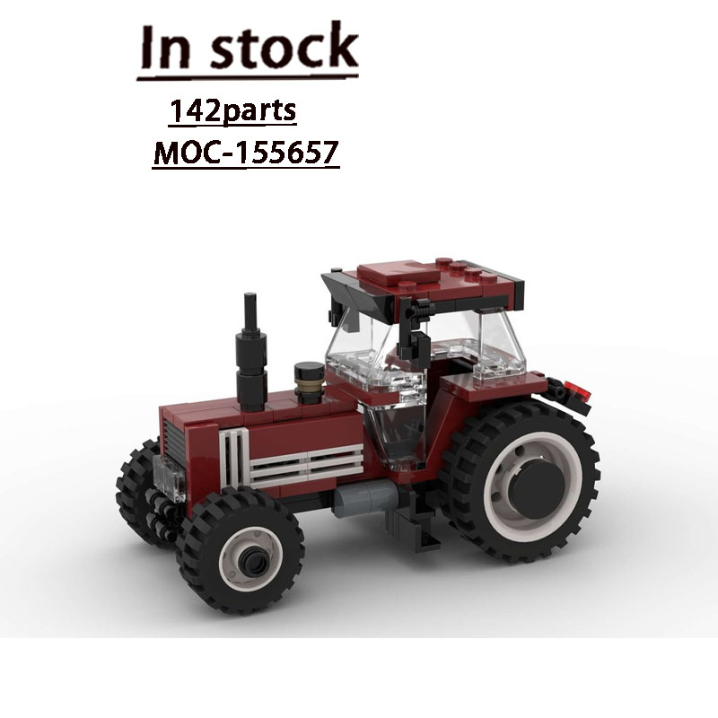 MOC-155657 Model Blok Bangunan - Urban Farming Usa ulasan dan harga