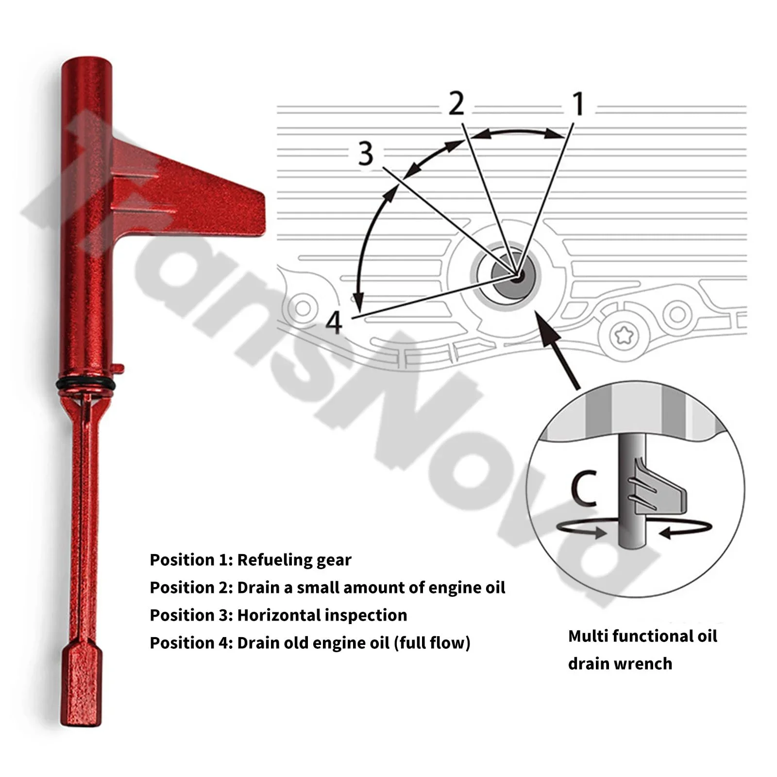 Alat Pengganti Batang Pengisi  - Drain Filler Kit ulasan dan harga