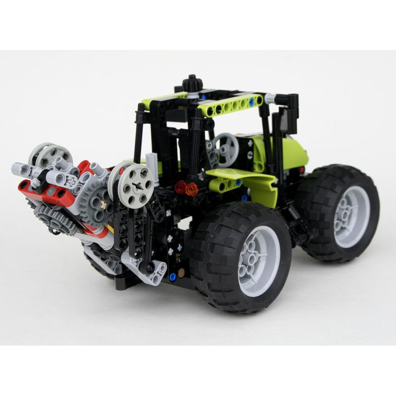 MOC-4933 Model Blok Bangunan T - Urban Farming Usa ulasan dan harga