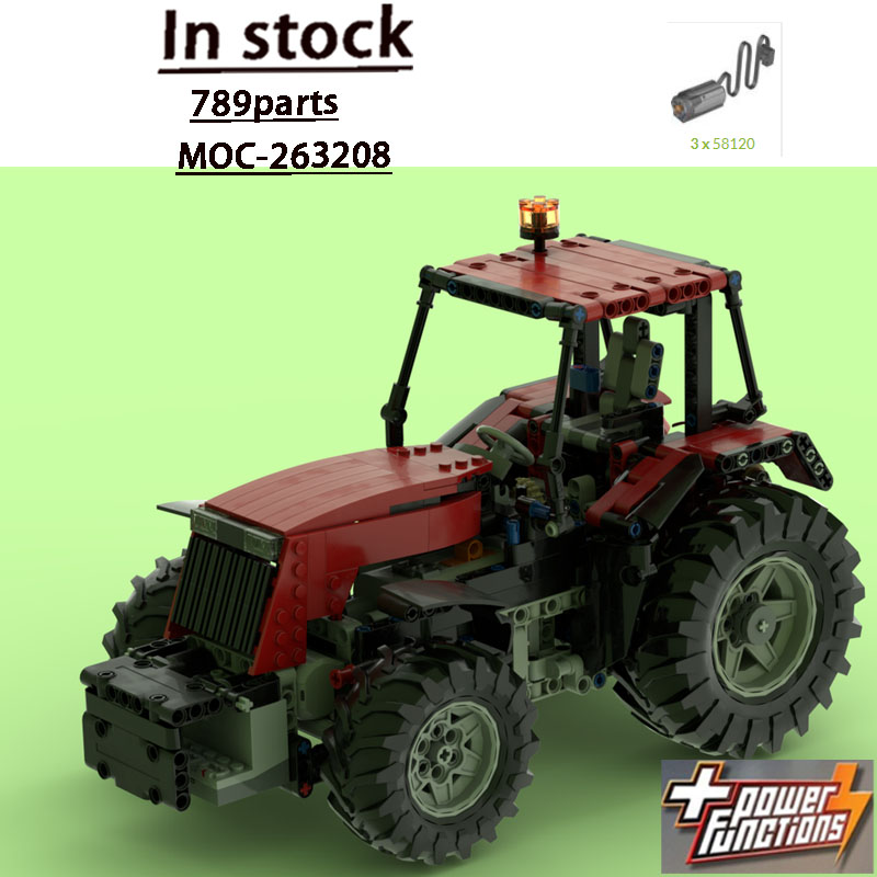 MOC-263208 Model Blok Bangunan - Urban Farming Usa ulasan dan harga