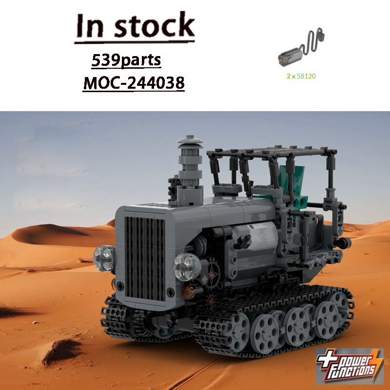 MOC-244038 Model Blok Bangunan - Urban Farming Usa ulasan dan harga
